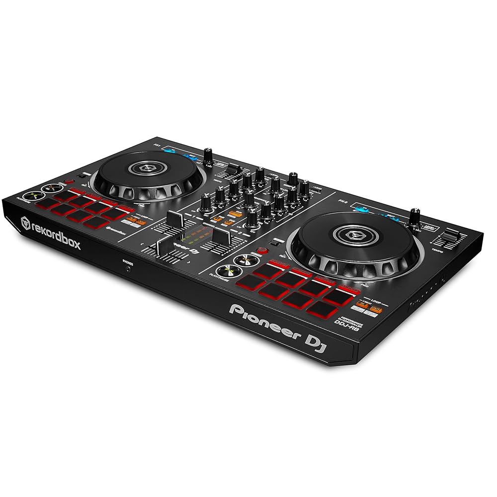 [ジャンク]Pioneer DJ DDJ-RB PIONEER DJ - DDJ-RB - Noir : Amazon.fr: Instruments de musique et Sono
